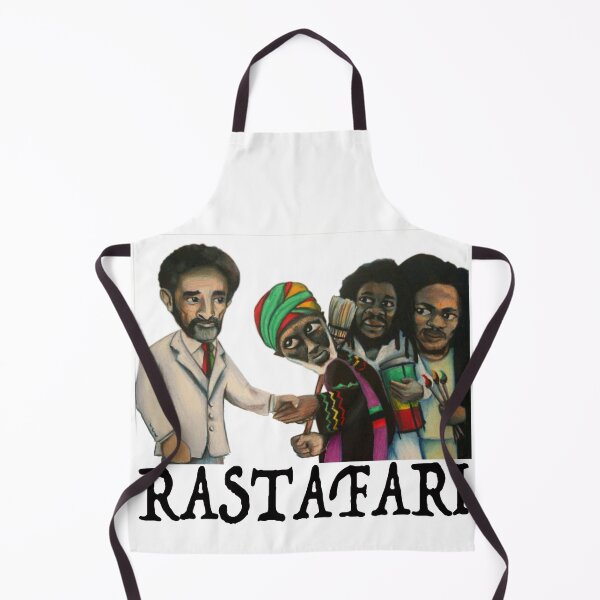 Item preview, Haile Selassie I Meets Rastamen Jah Sunny Arts Design designed and sold by JahSunny.