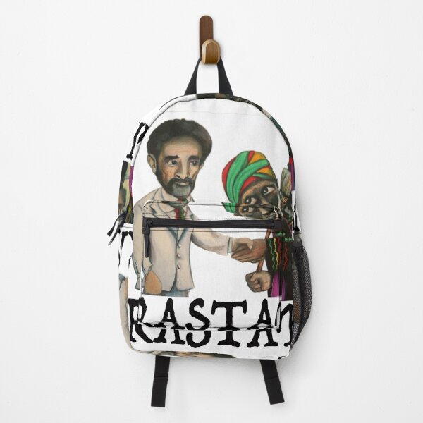 Item preview, Haile Selassie I Meets Rastamen Jah Sunny Arts Design designed and sold by JahSunny.