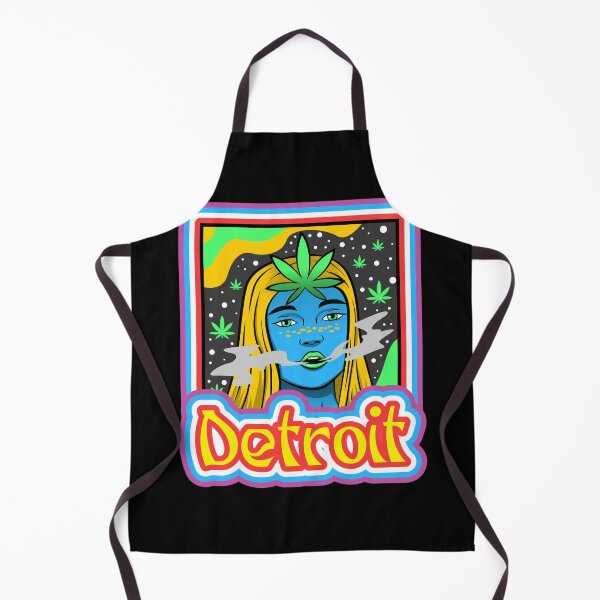 Item preview, Detroit Michigan 313 Techno Psychodelic Cannabis Pot Acid Design designed and sold by Candlewood Museum & Gift Shoppe.