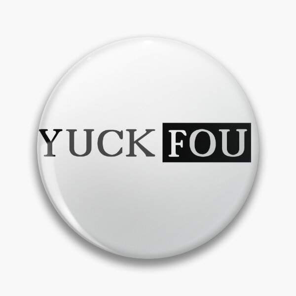 Item preview, YUCK FOU CLASSIC designed and sold by U-Pixel.