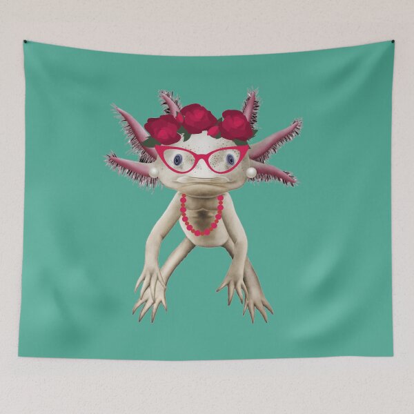 Item preview, Lady Axolotl designed and sold by Awful-Lotl.