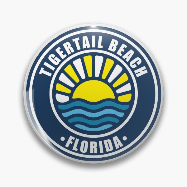 Artikelvorschau, tigertail beach,Florida retro sunset entworfen und verkauft von JakubkoJunak.