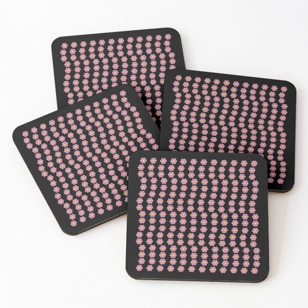 Item preview, Trailing Pink Flowers designed and sold by janraydesigns.