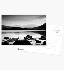 Snowdon Horseshoe at Dusk Postcards