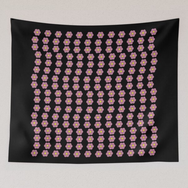 Item preview, Trailing Pink Flowers designed and sold by janraydesigns.