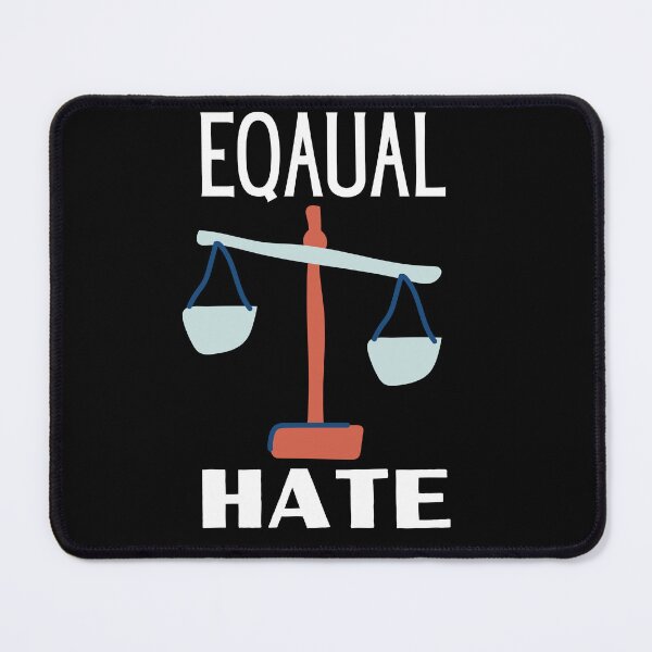 Item preview, Hate Everyone Equally designed and sold by Thetruemo.