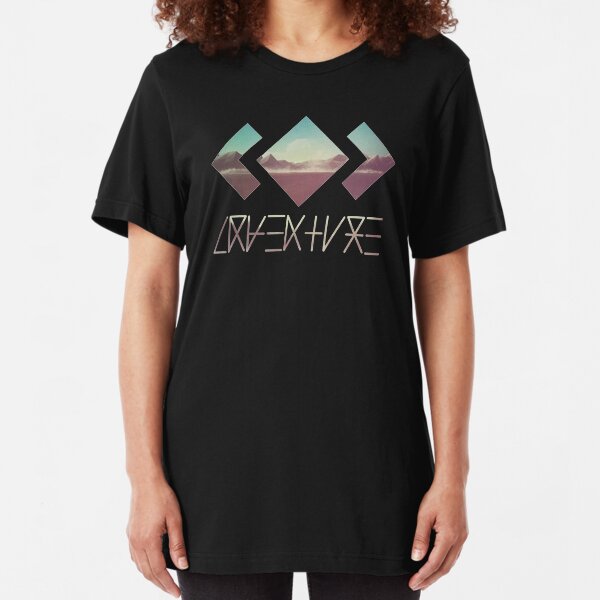 madeon adventure Slim Fit T-Shirt