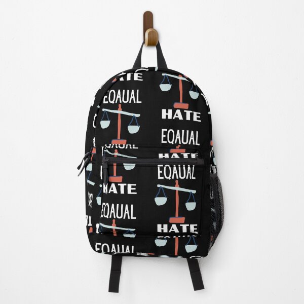 Item preview, Hate Everyone Equally designed and sold by Thetruemo.