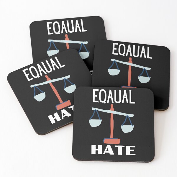 Item preview, Hate Everyone Equally designed and sold by Thetruemo.