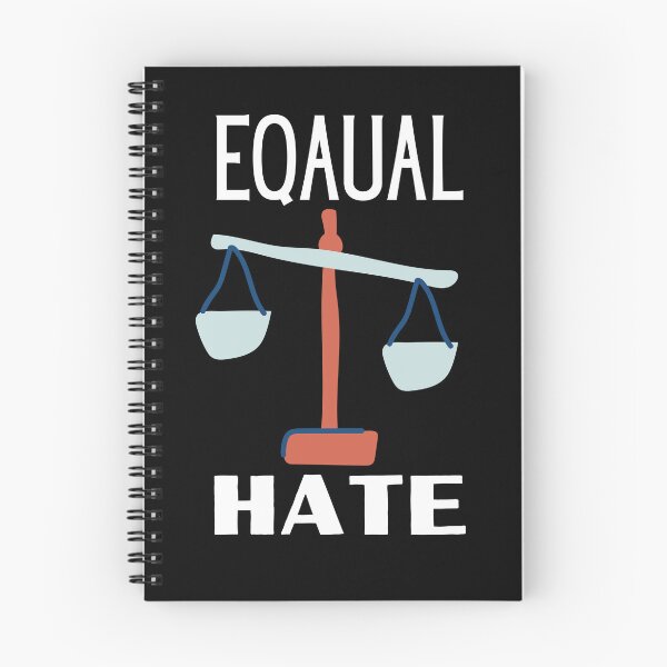 Item preview, Hate Everyone Equally designed and sold by Thetruemo.