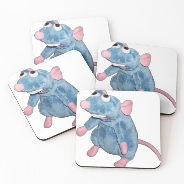 Item preview, Deflated Sad Plushie Rat designed and sold by notinvited.