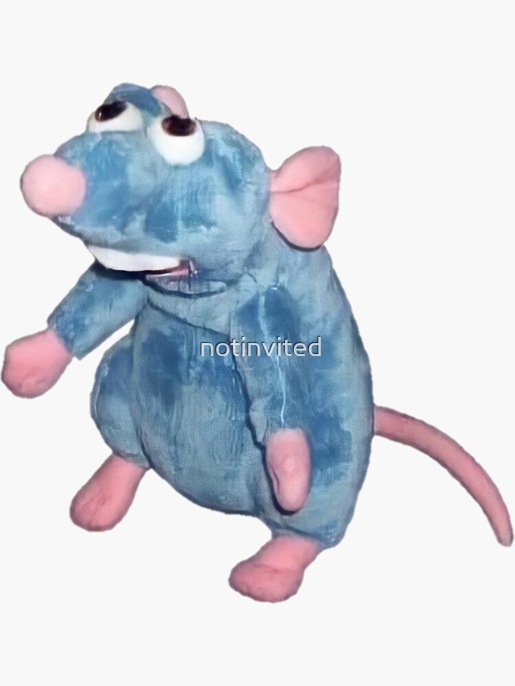 Rat plushie cheap