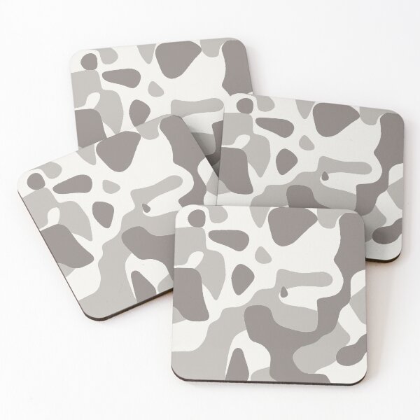 Item preview, Camouflage Pattern With Shades of Grey designed and sold by NECHSTORE.