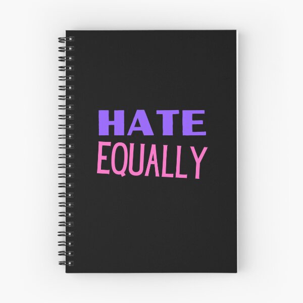 Item preview, Hate Everyone Equally designed and sold by Thetruemo.