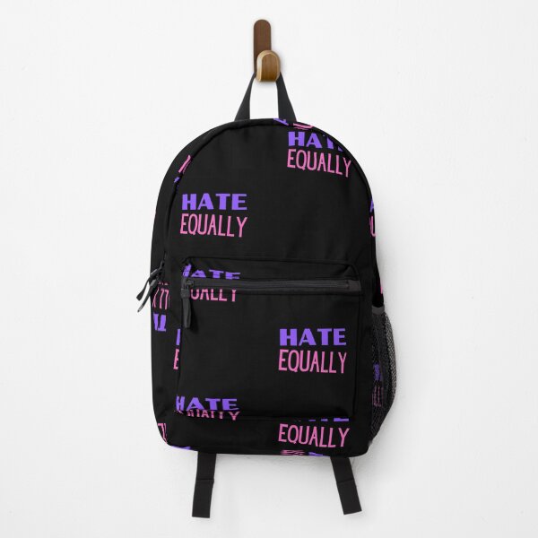 Item preview, Hate Everyone Equally designed and sold by Thetruemo.
