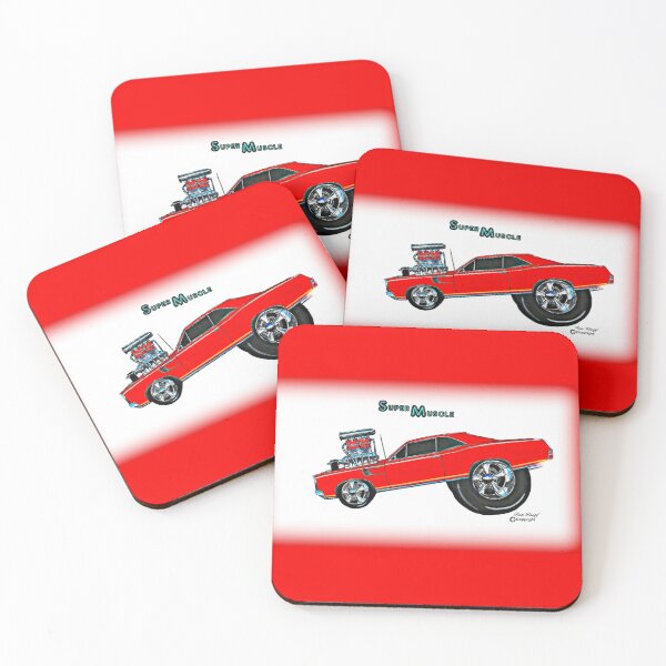Item preview,  Muscle Cars  //     //  GT OH WOW! designed and sold by Imagin8er.