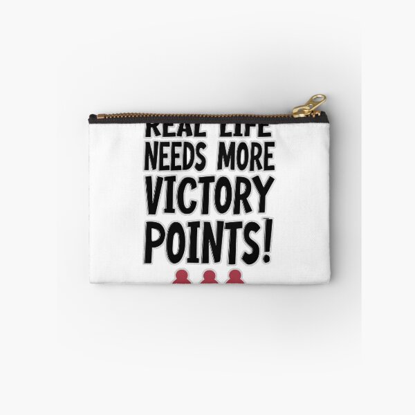 Item preview, Real Life Victory Points Board Game Humor Motto designed and sold by mytshirtfort.