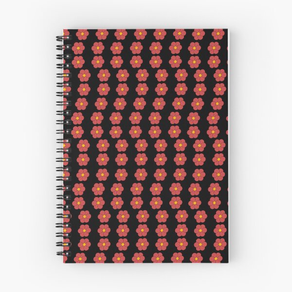 Item preview, Trailing Red Flowers designed and sold by janraydesigns.