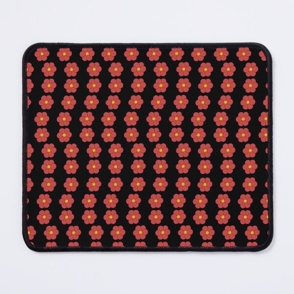 Item preview, Trailing Red Flowers designed and sold by janraydesigns.