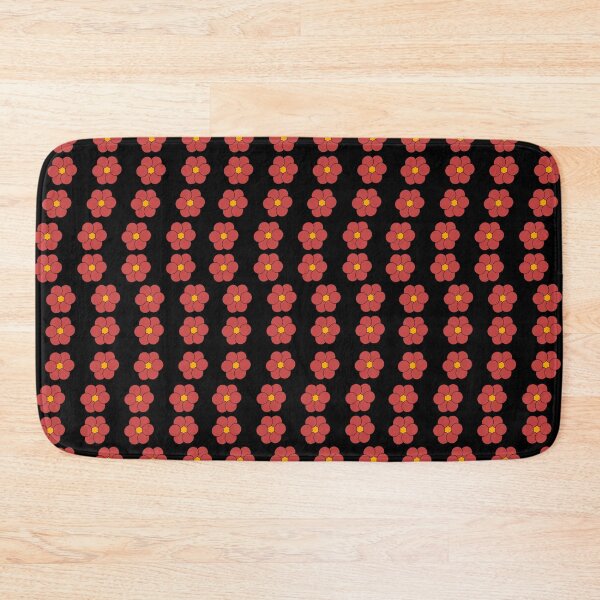 Item preview, Trailing Red Flowers designed and sold by janraydesigns.
