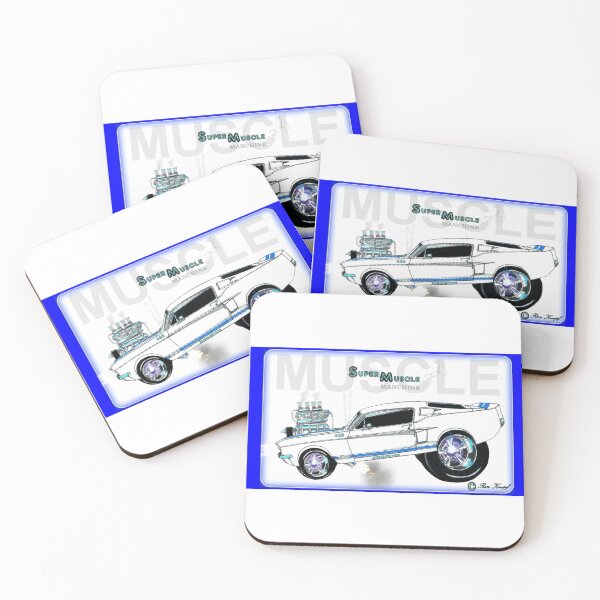 Item preview,  Muscle Cars     // Musclestang! designed and sold by Imagin8er.