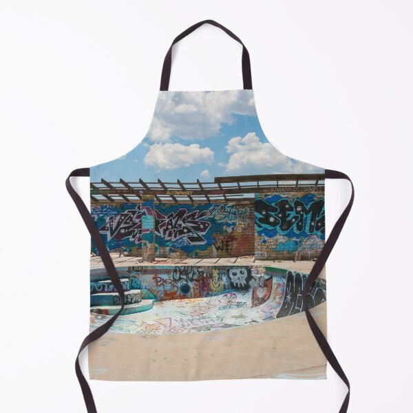 Item preview, Graffiti in the Desert - Abandoned Swimming Pool designed and sold by Lostlogo.