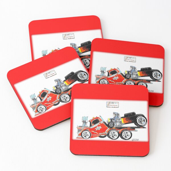 Artikelvorschau, Hot Rods // Hot Rod-Transporter! entworfen und verkauft von Imagin8er.