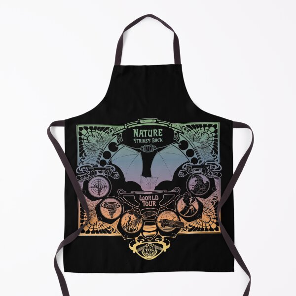Item preview, Nature Strikes Back - World Tour 2020/2021 Rainbow designed and sold by naligmaDesign.