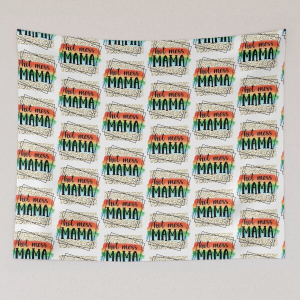 Item preview, Hot Mess Mama I Mother's Day Gifts for Mom designed and sold by younghopes.