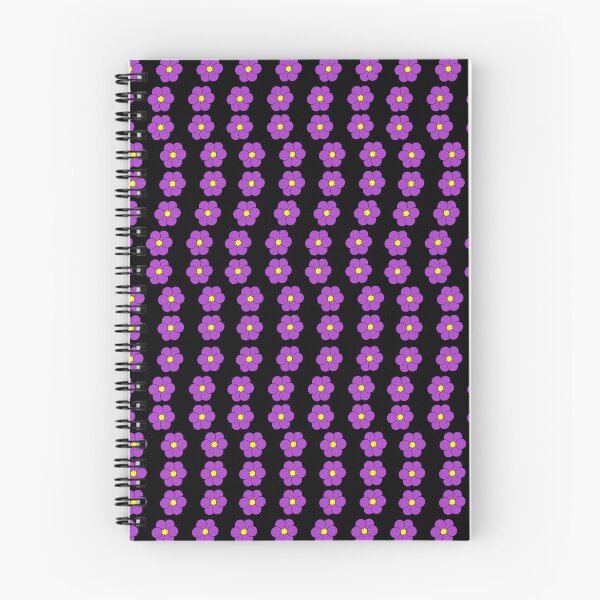 Item preview, Trailing Violet Purple Flowers designed and sold by janraydesigns.