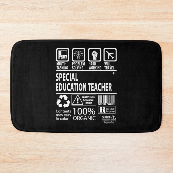 Item preview, Special Education Teacher T Shirt - Multitasking Job Gift Item Tee designed and sold by watkinsmat.