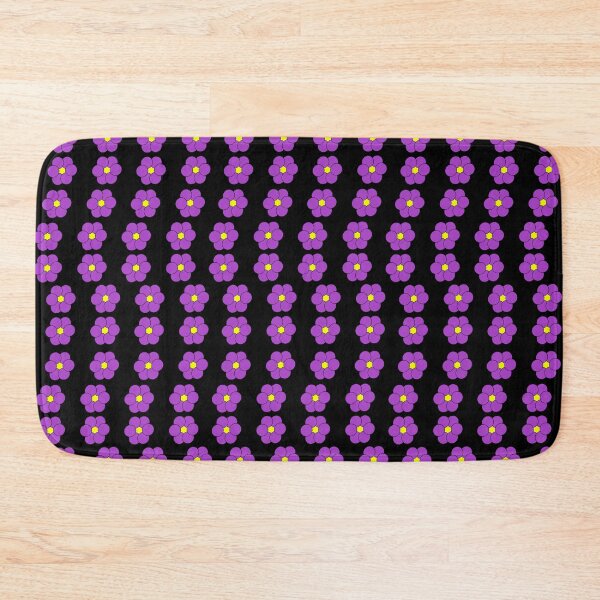 Item preview, Trailing Violet Purple Flowers designed and sold by janraydesigns.