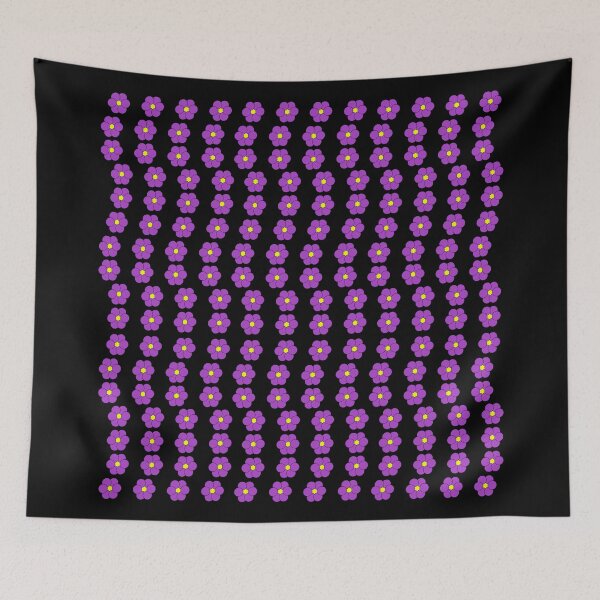 Item preview, Trailing Violet Purple Flowers designed and sold by janraydesigns.