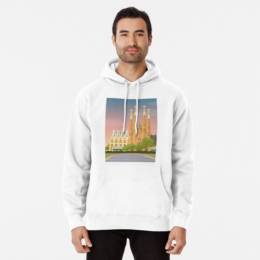 Vista previa del artículo con la obra «Sudadera con capucha», diseñado y vendido por ANUE.