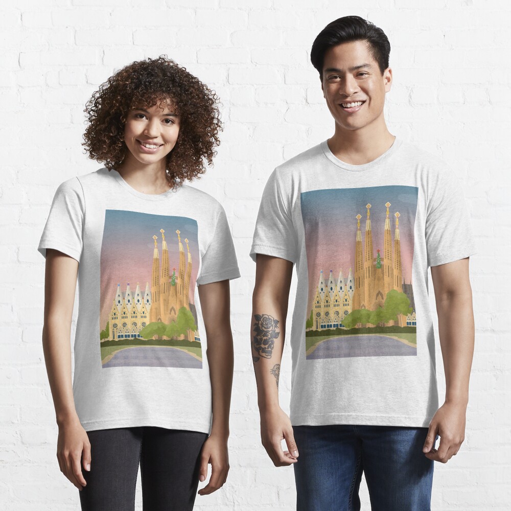 C'MUN 2022 - Sagrada Família Camiseta esencial