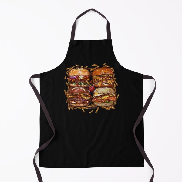Item preview, Burgers for four designed and sold by ElenaCandil.