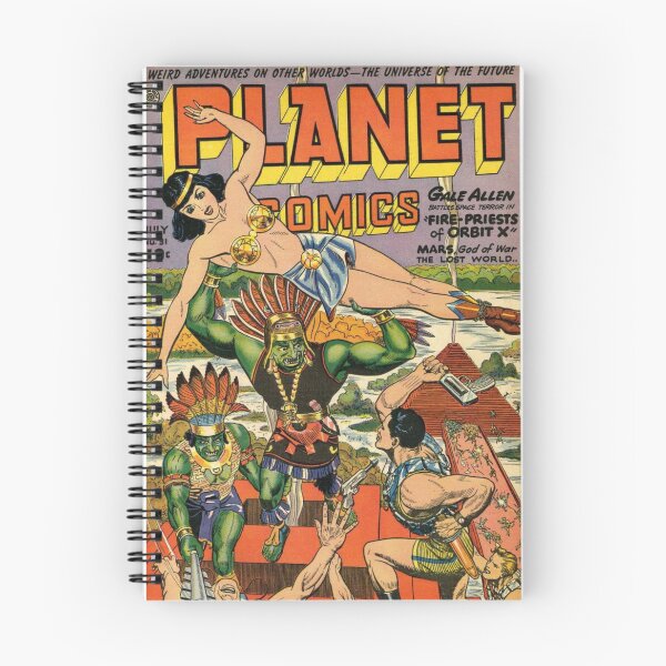 Item preview, Planet Comics designed and sold by wahooprintshop.