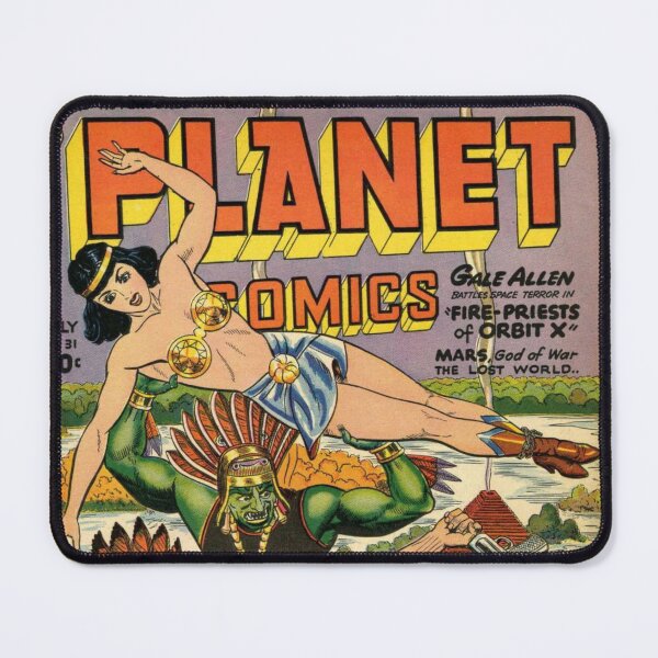 Item preview, Planet Comics designed and sold by wahooprintshop.