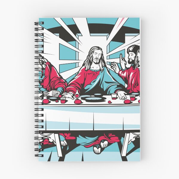 Item preview, The Last Supper designed and sold by jamieleeart.