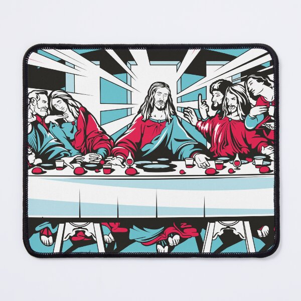 Item preview, The Last Supper designed and sold by jamieleeart.