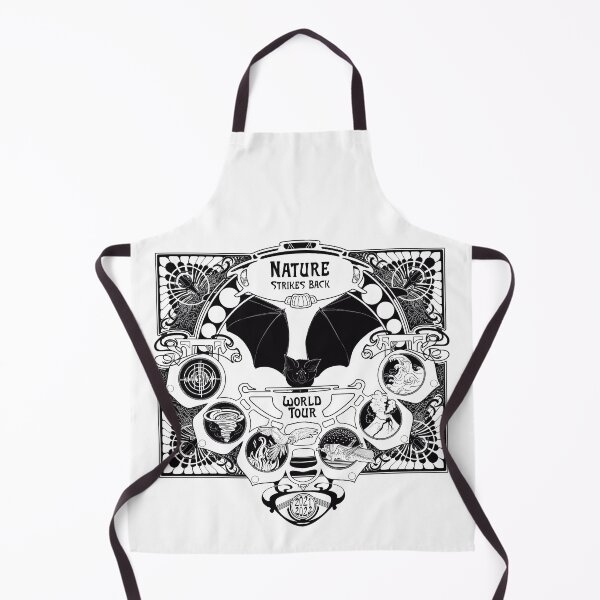 Item preview, Nature Strikes Back - World Tour 2020/2021 Black designed and sold by naligmaDesign.