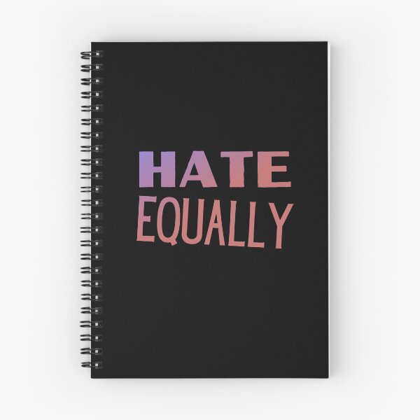 Item preview, Hate Everyone Equally designed and sold by Thetruemo.
