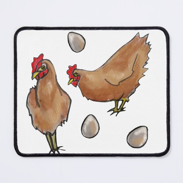 Item preview, Chickens designed and sold by Allison Campbell.