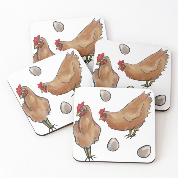 Item preview, Chickens  designed and sold by Allison Campbell.