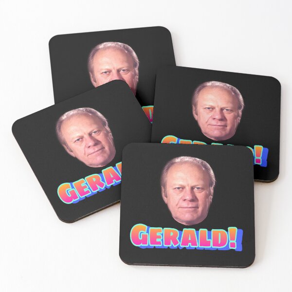 Item preview, Vaporwave Gerald Ford designed and sold by PeachMillk.