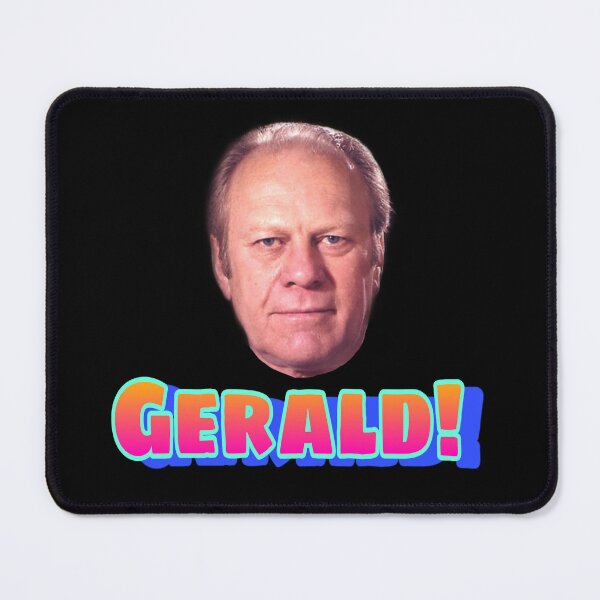 Item preview, Vaporwave Gerald Ford designed and sold by PeachMillk.
