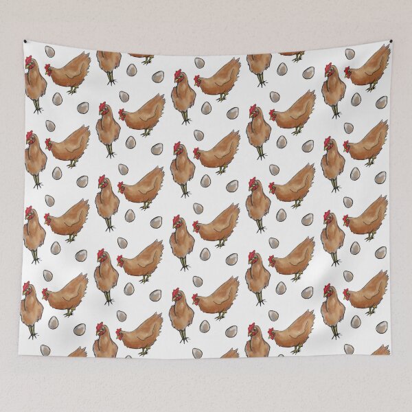 Item preview, Chickens  designed and sold by Allison Campbell.