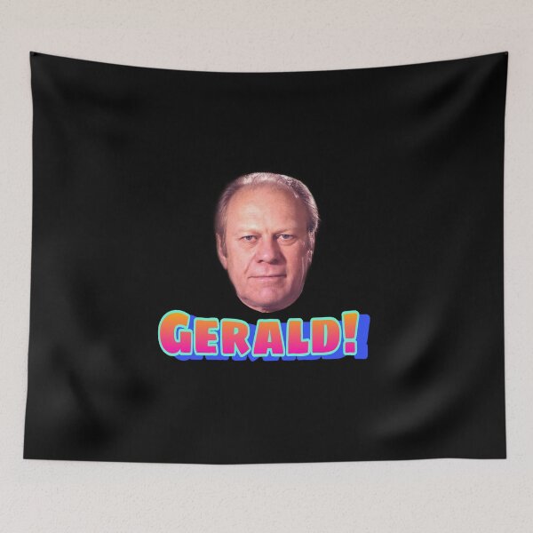 Item preview, Vaporwave Gerald Ford designed and sold by PeachMillk.