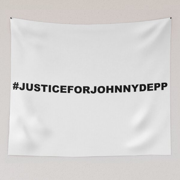 Artikelvorschau, Gerechtigkeit für Johnny Depp entworfen und verkauft von johnta17.