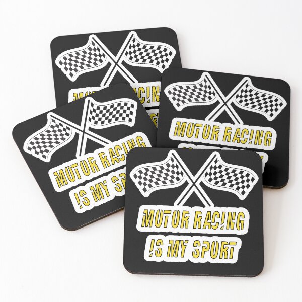Item preview, Motor Racing Is My Sport designed and sold by JLCableStudio.